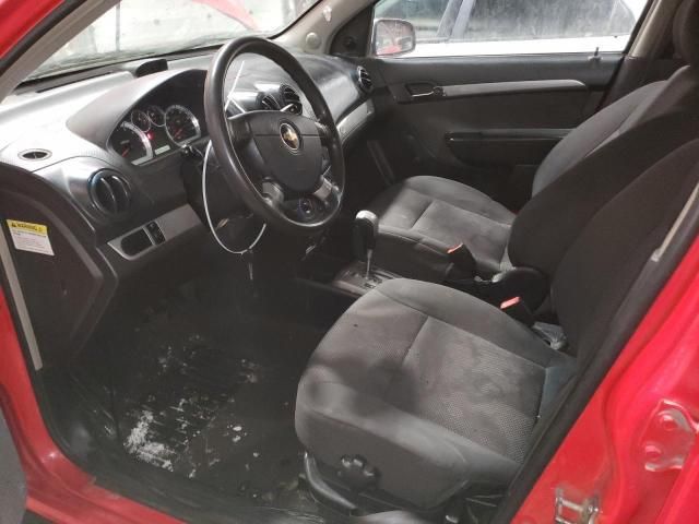 2008 Chevrolet Aveo Base