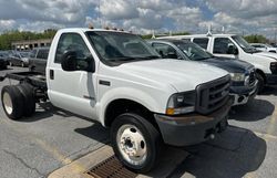 Ford salvage cars for sale: 2004 Ford F550 Super Duty