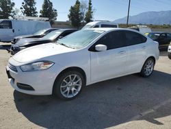Salvage cars for sale from Copart Rancho Cucamonga, CA: 2013 Dodge Dart SXT