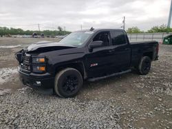 Chevrolet salvage cars for sale: 2015 Chevrolet Silverado K1500 LT