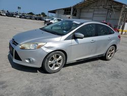 Vehiculos salvage en venta de Copart Corpus Christi, TX: 2012 Ford Focus SE