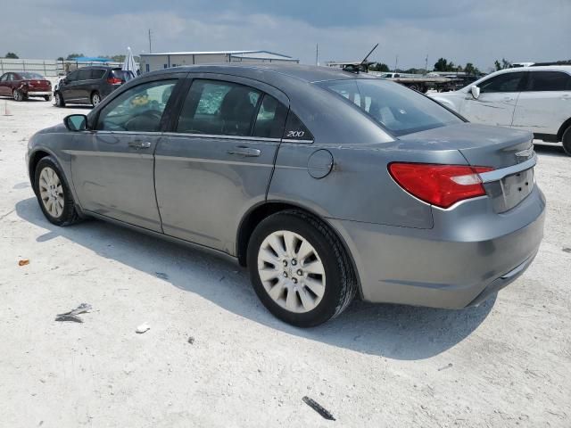 2013 Chrysler 200 LX