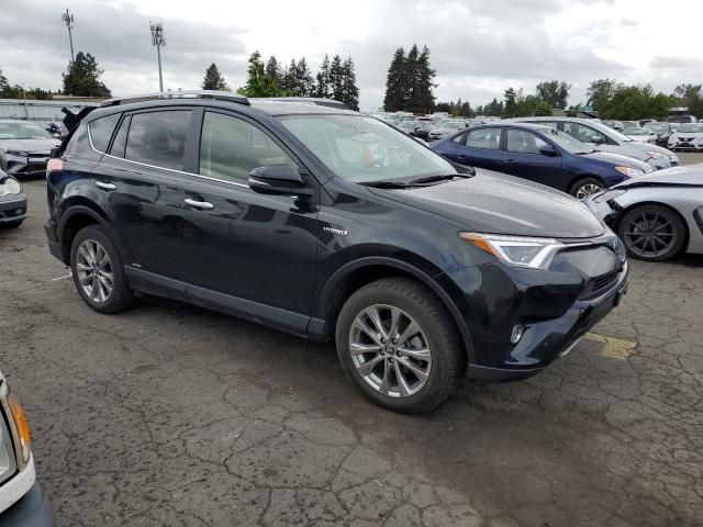 2018 Toyota Rav4 HV Limited