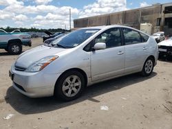 Salvage cars for sale from Copart Fredericksburg, VA: 2007 Toyota Prius