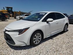 Toyota salvage cars for sale: 2022 Toyota Corolla LE