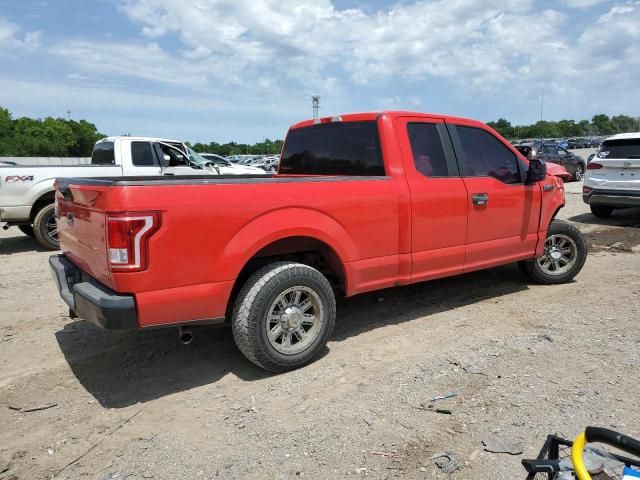 2015 Ford F150 Super Cab