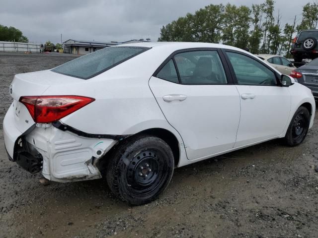 2017 Toyota Corolla L