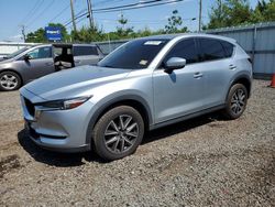 Mazda cx-5 Grand Touring salvage cars for sale: 2017 Mazda CX-5 Grand Touring