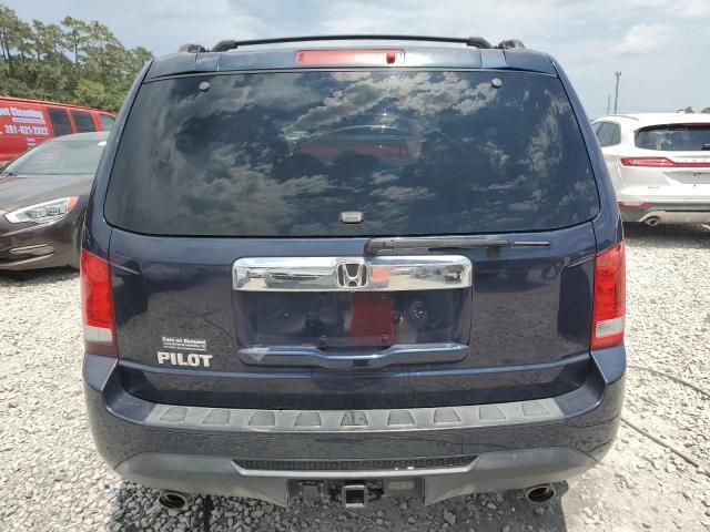 2012 Honda Pilot Exln