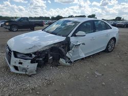 Salvage cars for sale from Copart Kansas City, KS: 2014 Audi A4 Premium Plus