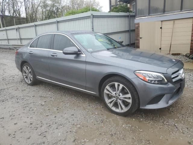 2019 Mercedes-Benz C 300 4matic