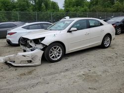 Salvage cars for sale at Waldorf, MD auction: 2013 Chevrolet Malibu 2LT