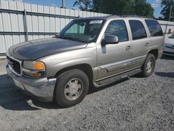 Salvage cars for sale from Copart Gastonia, NC: 2002 GMC Yukon