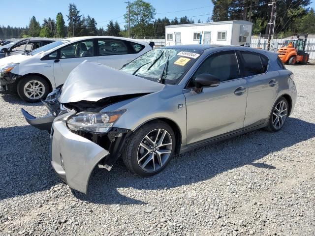 2017 Lexus CT 200