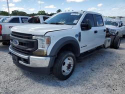 Salvage trucks for sale at Loganville, GA auction: 2021 Ford F550 Super Duty