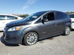 Salvage cars for sale at Las Vegas, NV auction: 2017 Ford C-MAX SE