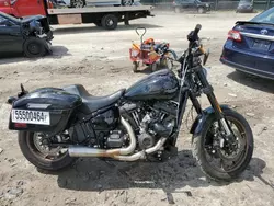 Salvage motorcycles for sale at Candia, NH auction: 2022 Harley-Davidson Fxlrs