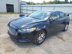 Salvage cars for sale at Grenada, MS auction: 2014 Ford Fusion SE