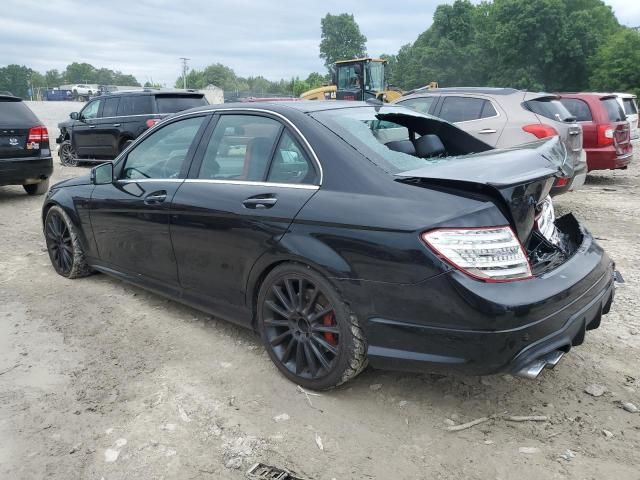 2013 Mercedes-Benz C 63 AMG