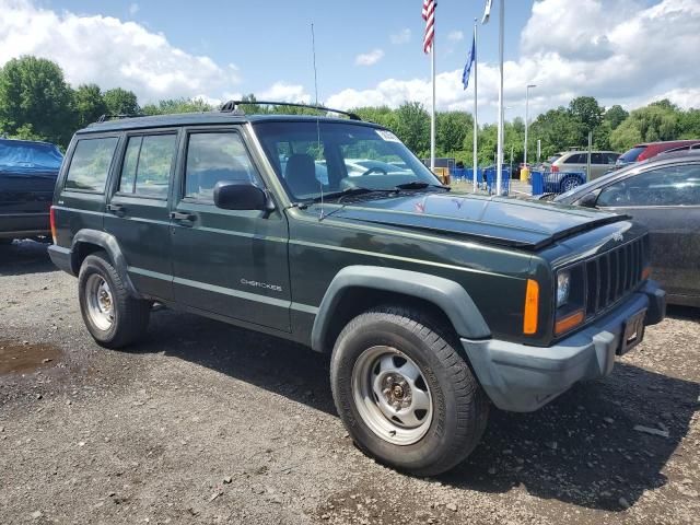 1997 Jeep Cherokee SE