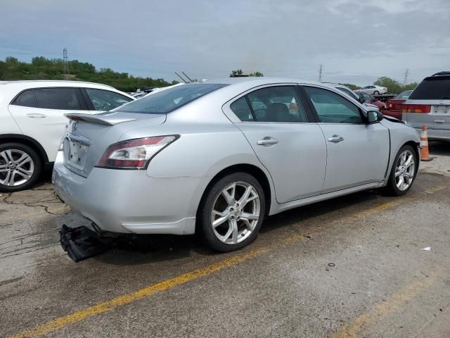 2012 Nissan Maxima S