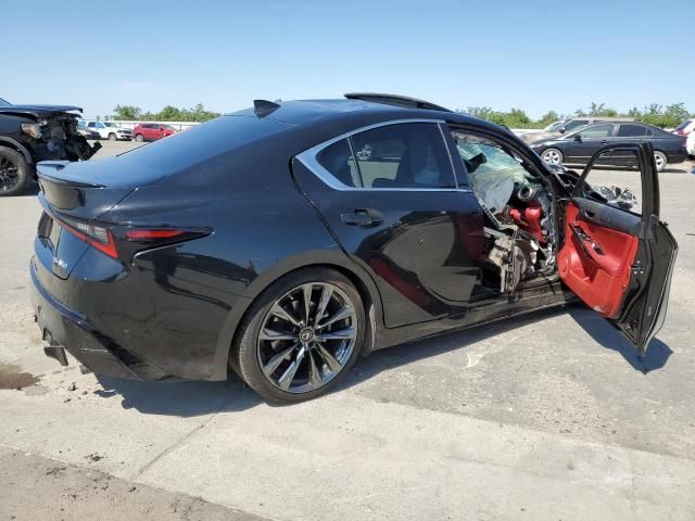 2021 Lexus IS 350 F-Sport