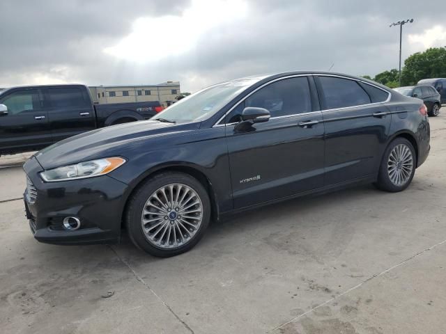 2014 Ford Fusion Titanium HEV