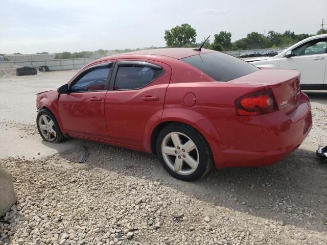 2013 Dodge Avenger SE