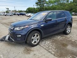 Salvage cars for sale at Lexington, KY auction: 2017 Land Rover Discovery Sport HSE