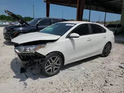 Salvage cars for sale at Homestead, FL auction: 2019 KIA Forte GT Line