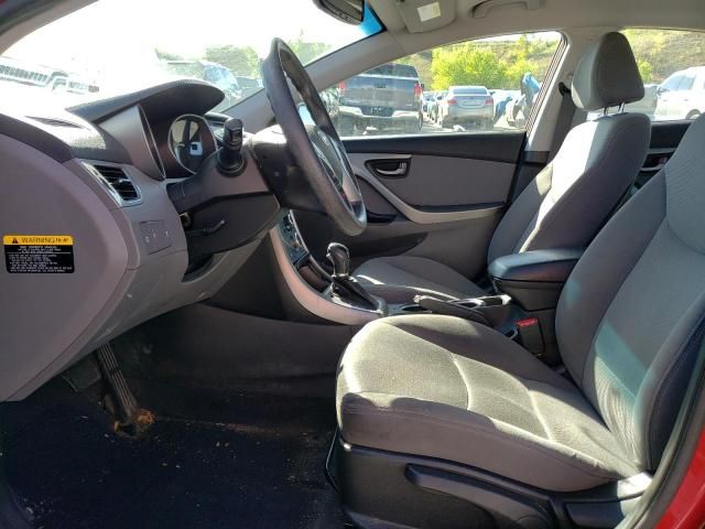 2014 Hyundai Elantra SE