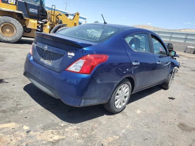 2019 Nissan Versa S