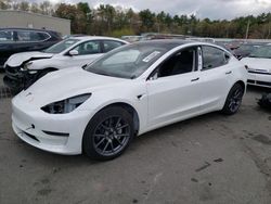 Vehiculos salvage en venta de Copart Exeter, RI: 2023 Tesla Model 3