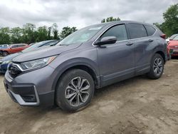 Honda cr-v ex salvage cars for sale: 2022 Honda CR-V EX