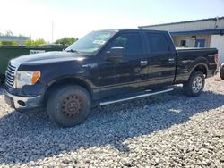 Salvage cars for sale at Wayland, MI auction: 2012 Ford F150 Supercrew