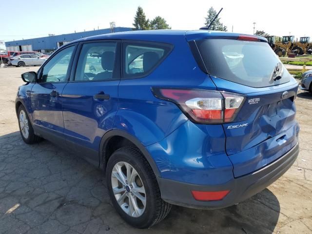 2018 Ford Escape S