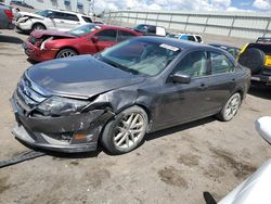 Salvage cars for sale from Copart Albuquerque, NM: 2012 Ford Fusion SEL