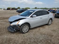 Vehiculos salvage en venta de Copart Houston, TX: 2015 Nissan Sentra S