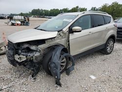 Ford Escape Vehiculos salvage en venta: 2017 Ford Escape Titanium