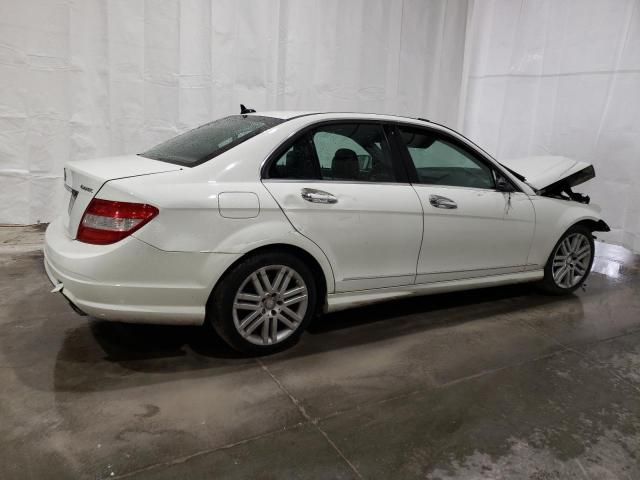 2009 Mercedes-Benz C 300 4matic