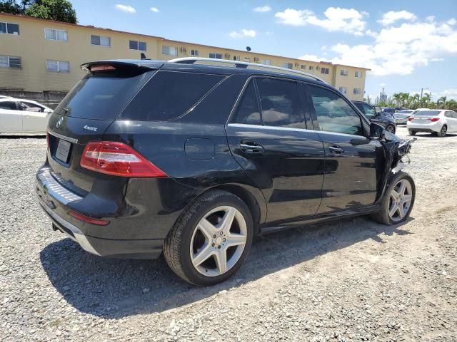 2015 Mercedes-Benz ML 400 4matic