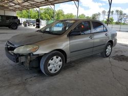 Salvage cars for sale at Cartersville, GA auction: 2003 Toyota Corolla CE