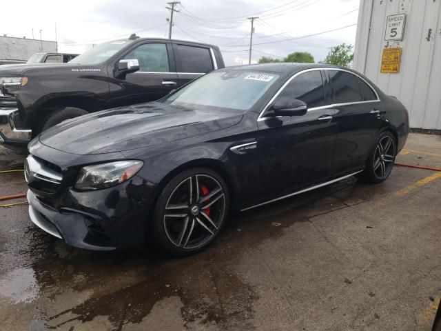 2018 Mercedes-Benz E 63 AMG-S