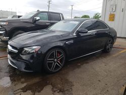 Salvage Cars with No Bids Yet For Sale at auction: 2018 Mercedes-Benz E 63 AMG-S