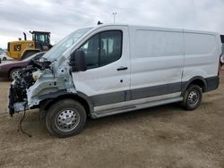 Salvage trucks for sale at Nisku, AB auction: 2023 Ford Transit T-250