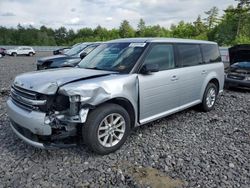 Salvage cars for sale at Windham, ME auction: 2019 Ford Flex SE