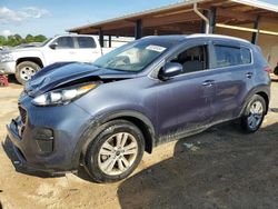 Salvage cars for sale at Tanner, AL auction: 2019 KIA Sportage LX