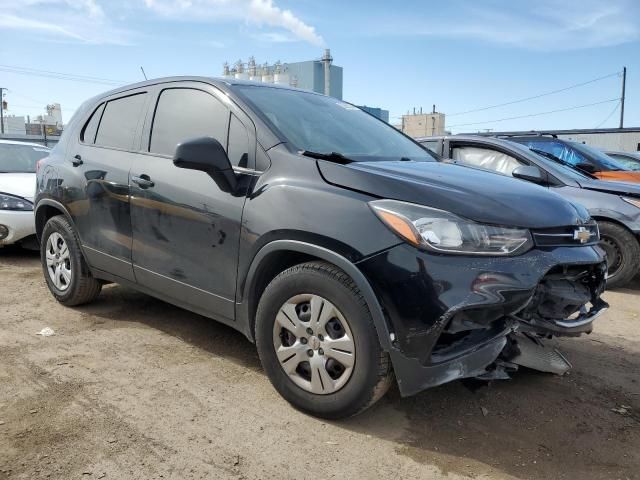 2017 Chevrolet Trax LS