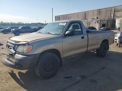 Salvage cars for sale from Copart Fredericksburg, VA: 2005 Toyota Tundra
