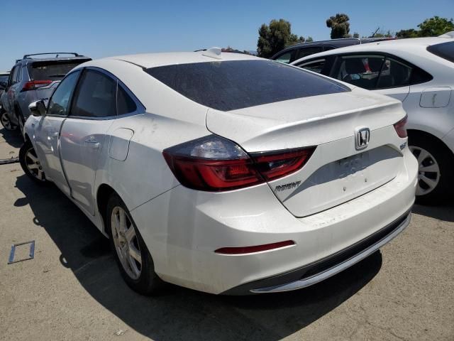 2019 Honda Insight Touring